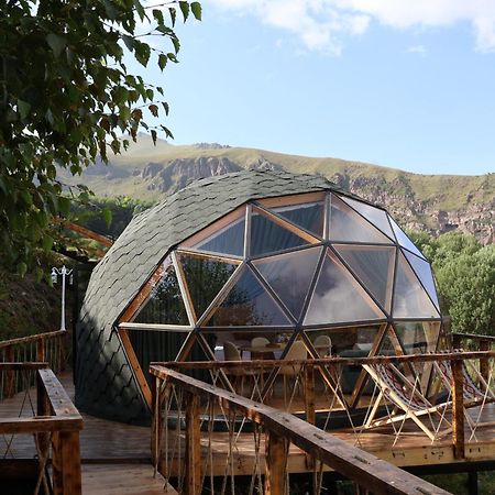 Glamping Emerald Kazbegi Kültér fotó
