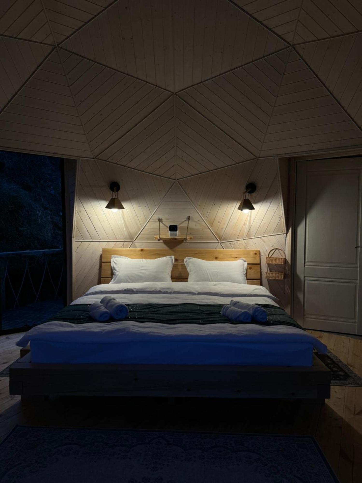 Glamping Emerald Kazbegi Kültér fotó