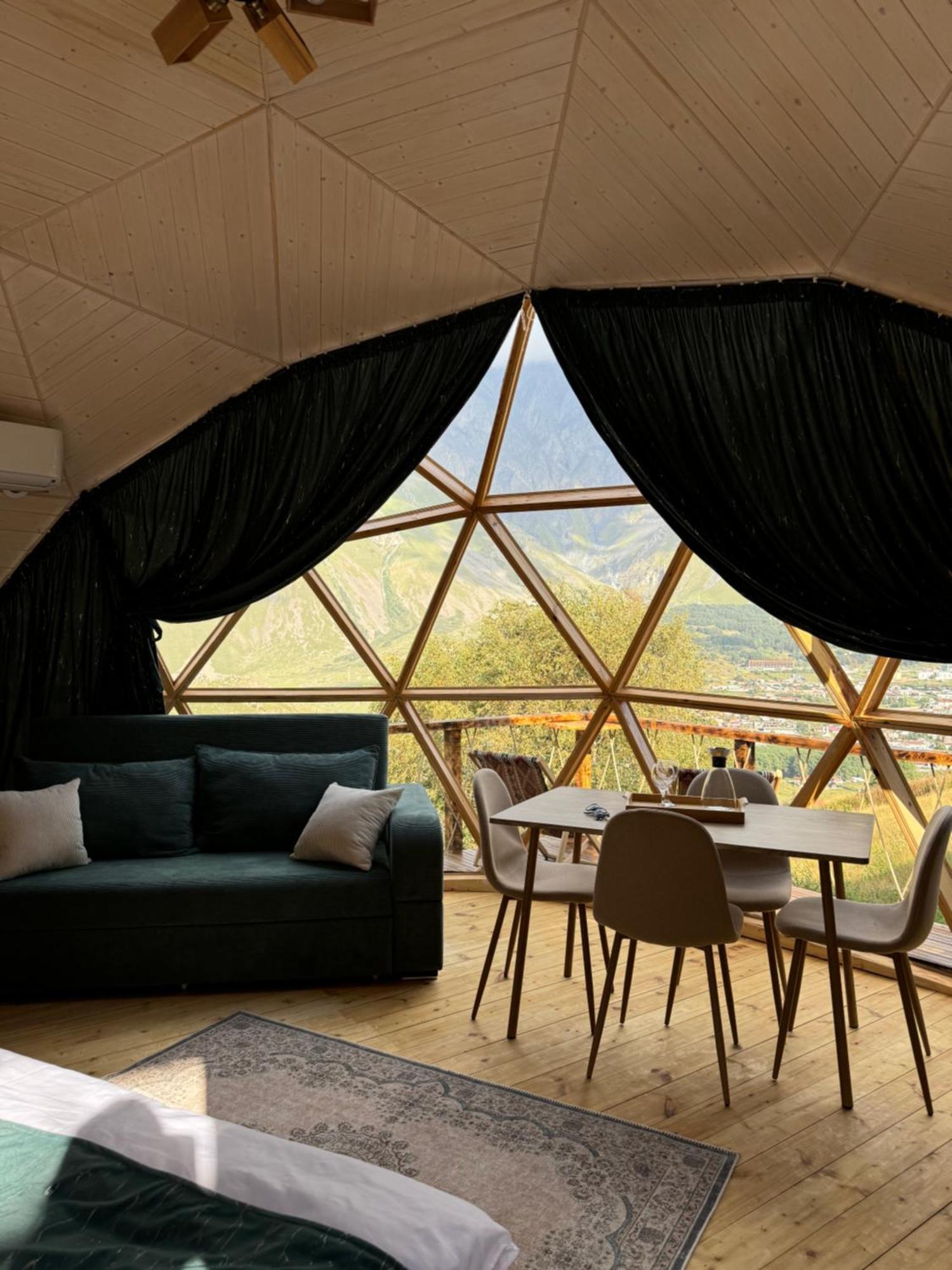 Glamping Emerald Kazbegi Kültér fotó