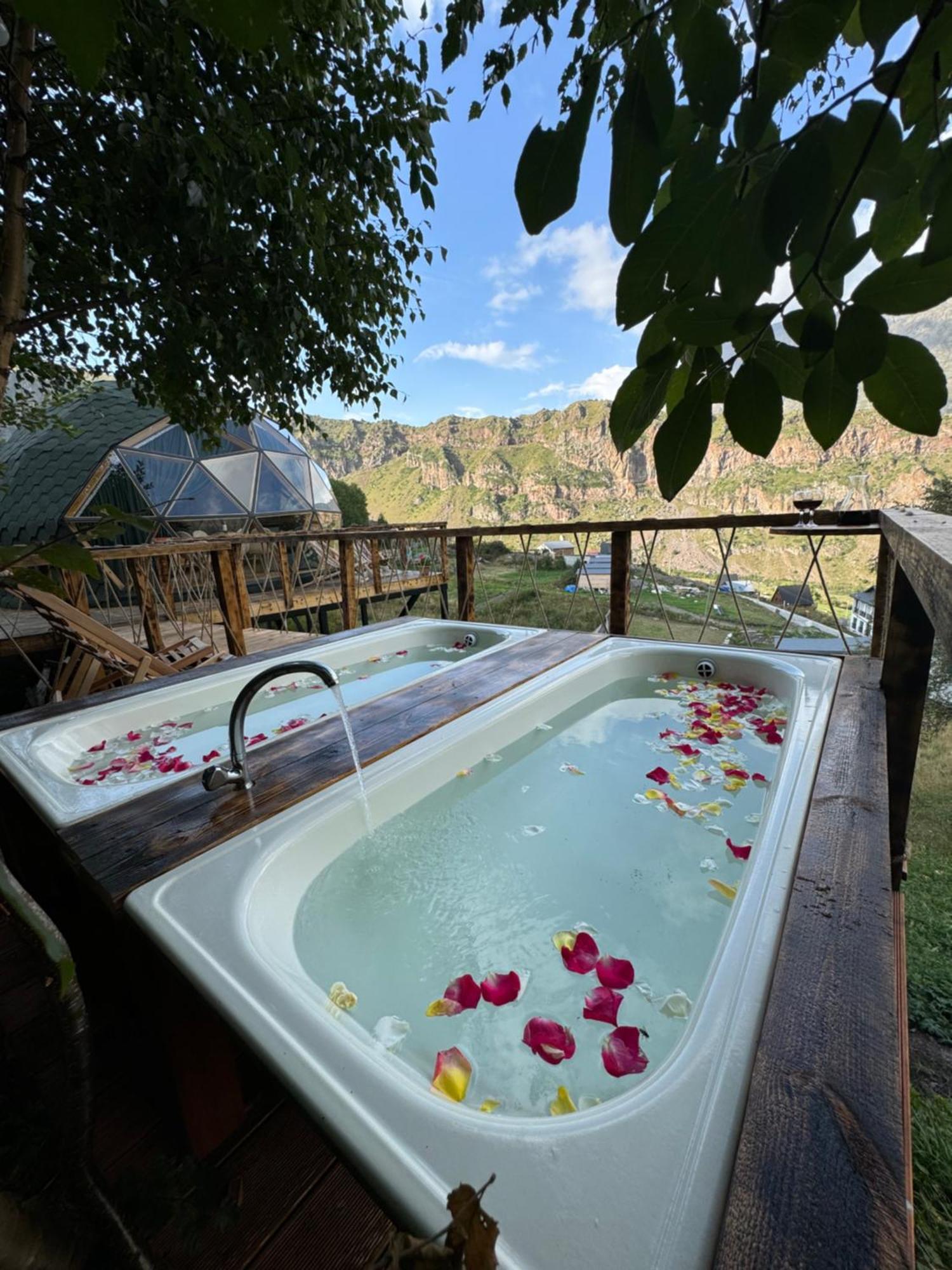 Glamping Emerald Kazbegi Kültér fotó