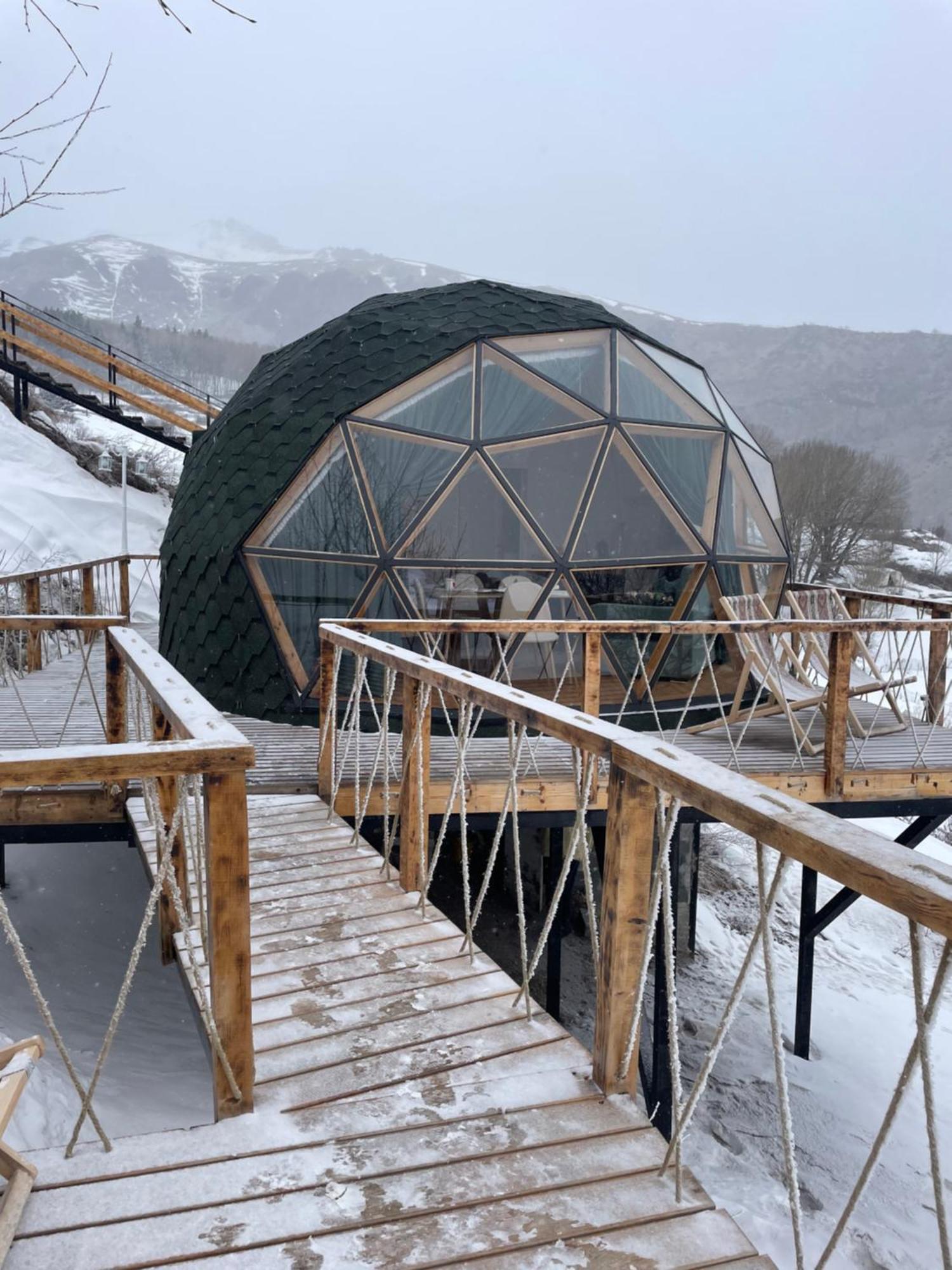 Glamping Emerald Kazbegi Kültér fotó
